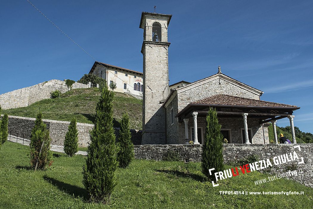 Spilimbergo(Santuario dell'Ancona e Palazzo di Sopra)